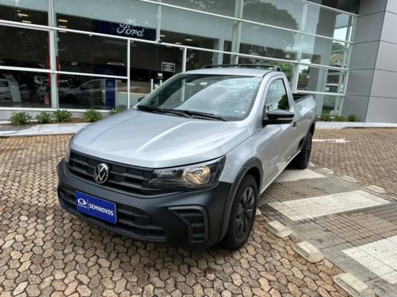 VOLKSWAGEN SAVEIRO 1.6 MSI ROBUST CS 16V FLEX 2P MANUAL
